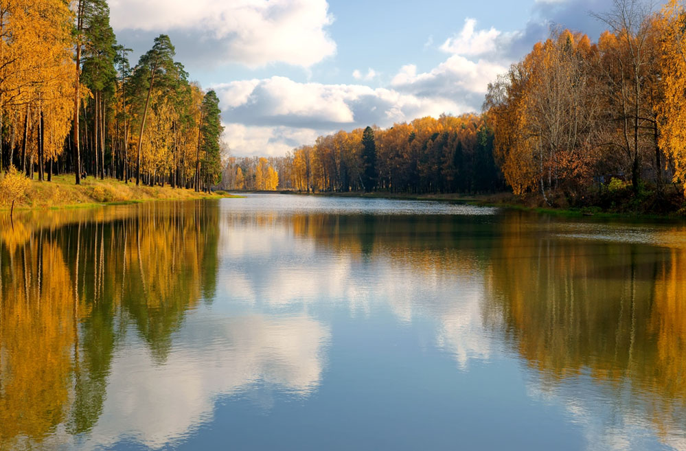 Осеннее зеркало