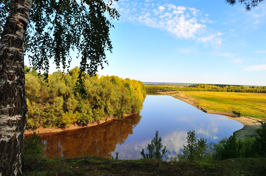 Окунёво