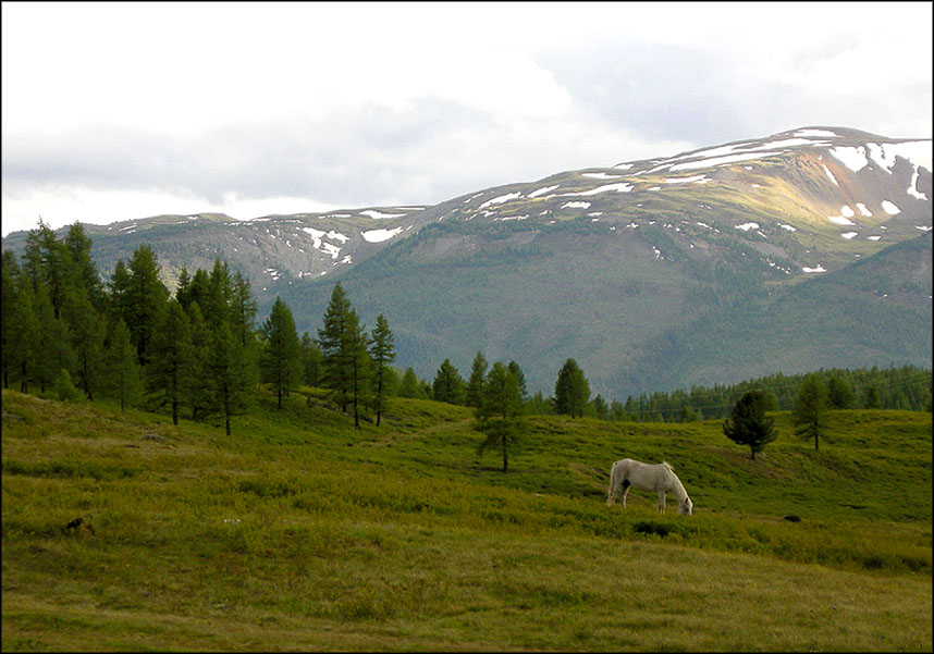 Улаганский ледник