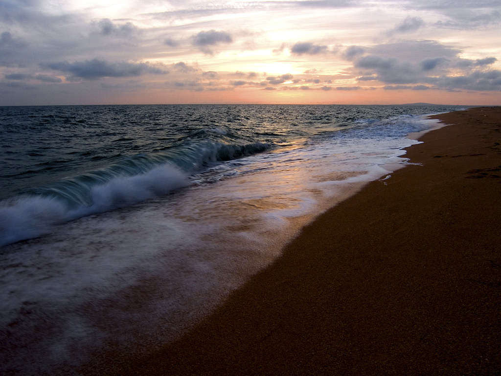 Осень у Черного моря.