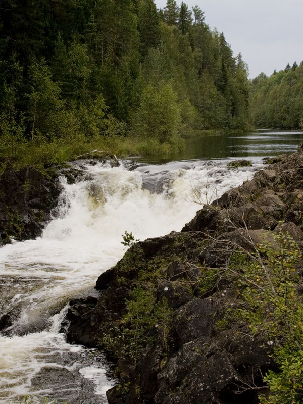 Водопад Кивач