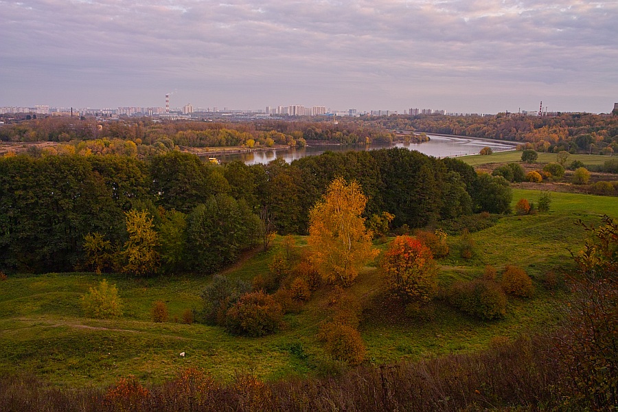 Осень в Коломенском-4