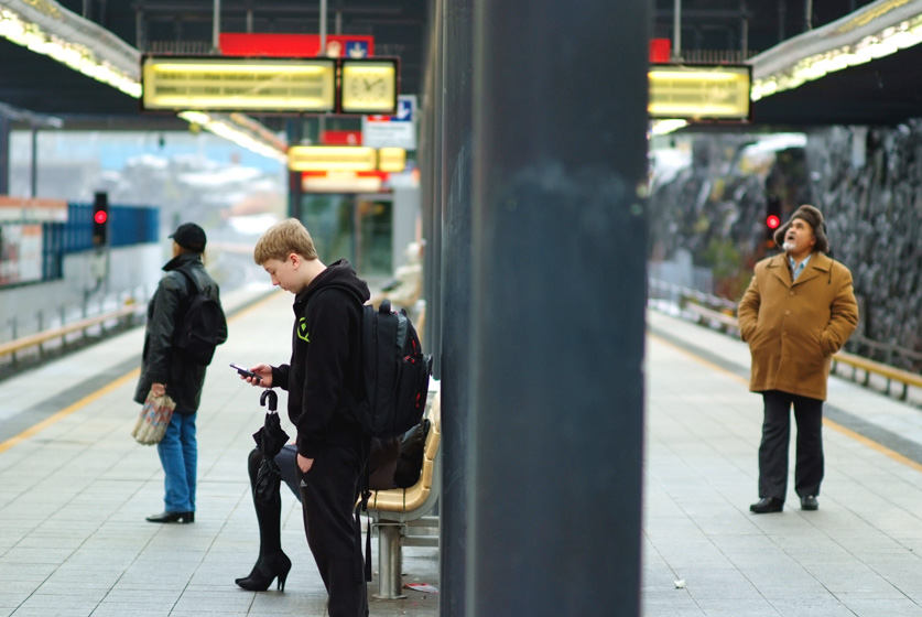  v metro....Helsinki