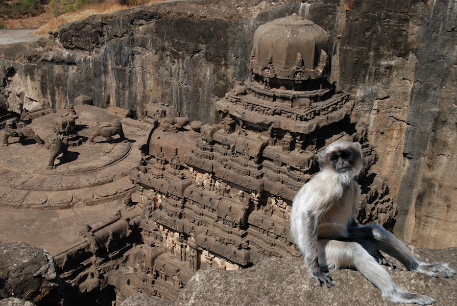 Ellora.Kailash Temple.