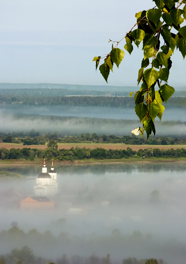 Утренний пейзаж