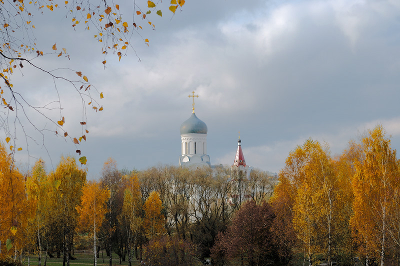 Осень в Минске