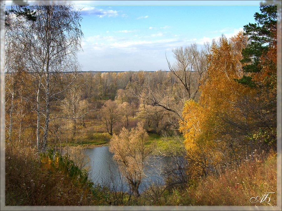 Осенний пейзаж