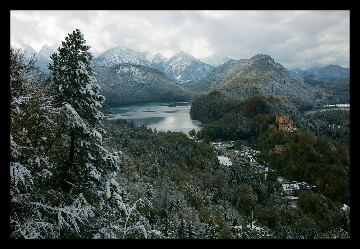 Осень в горах