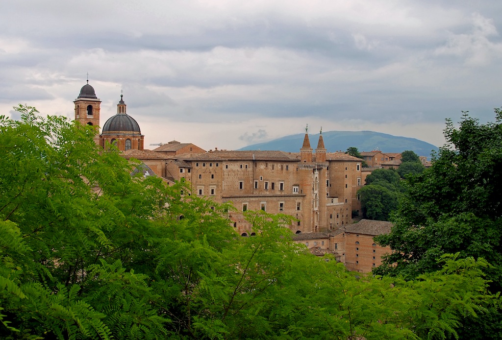 Urbino. Marche. 