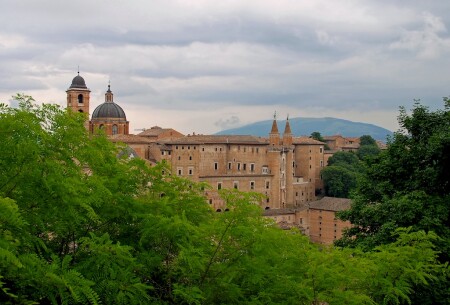 Urbino. Marche.