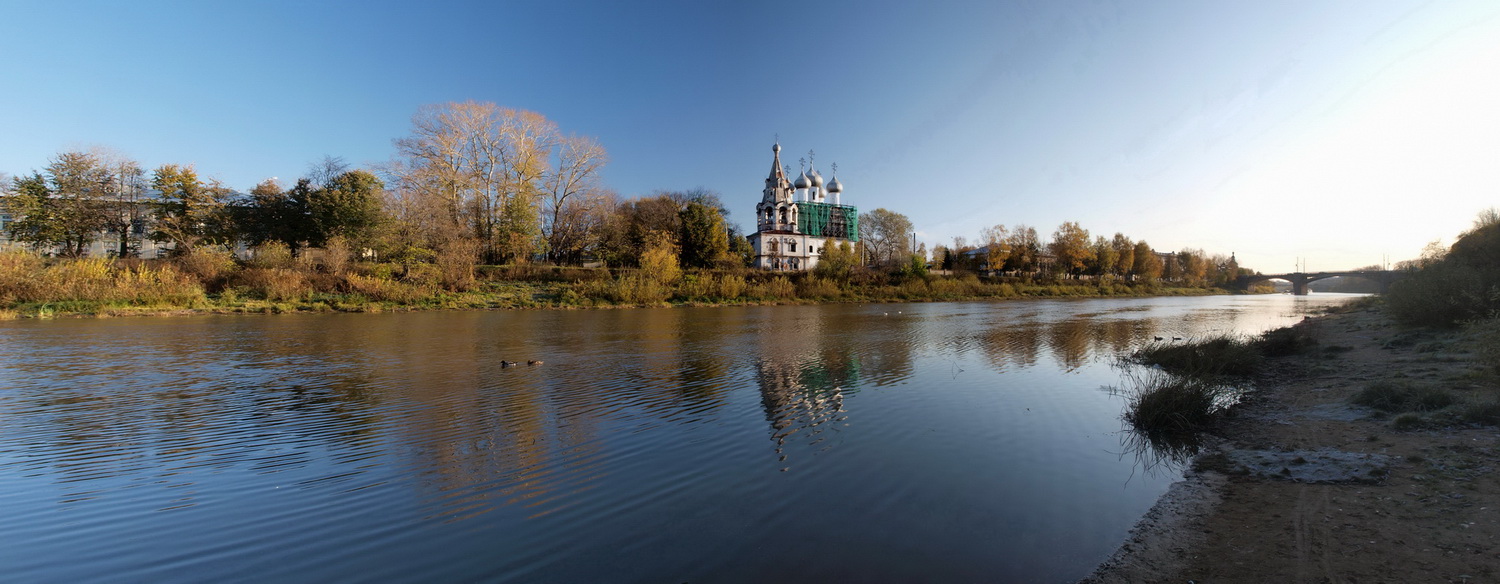 Вологодская панорама.