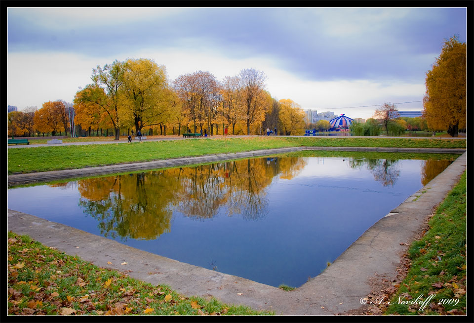 Прудик в парке