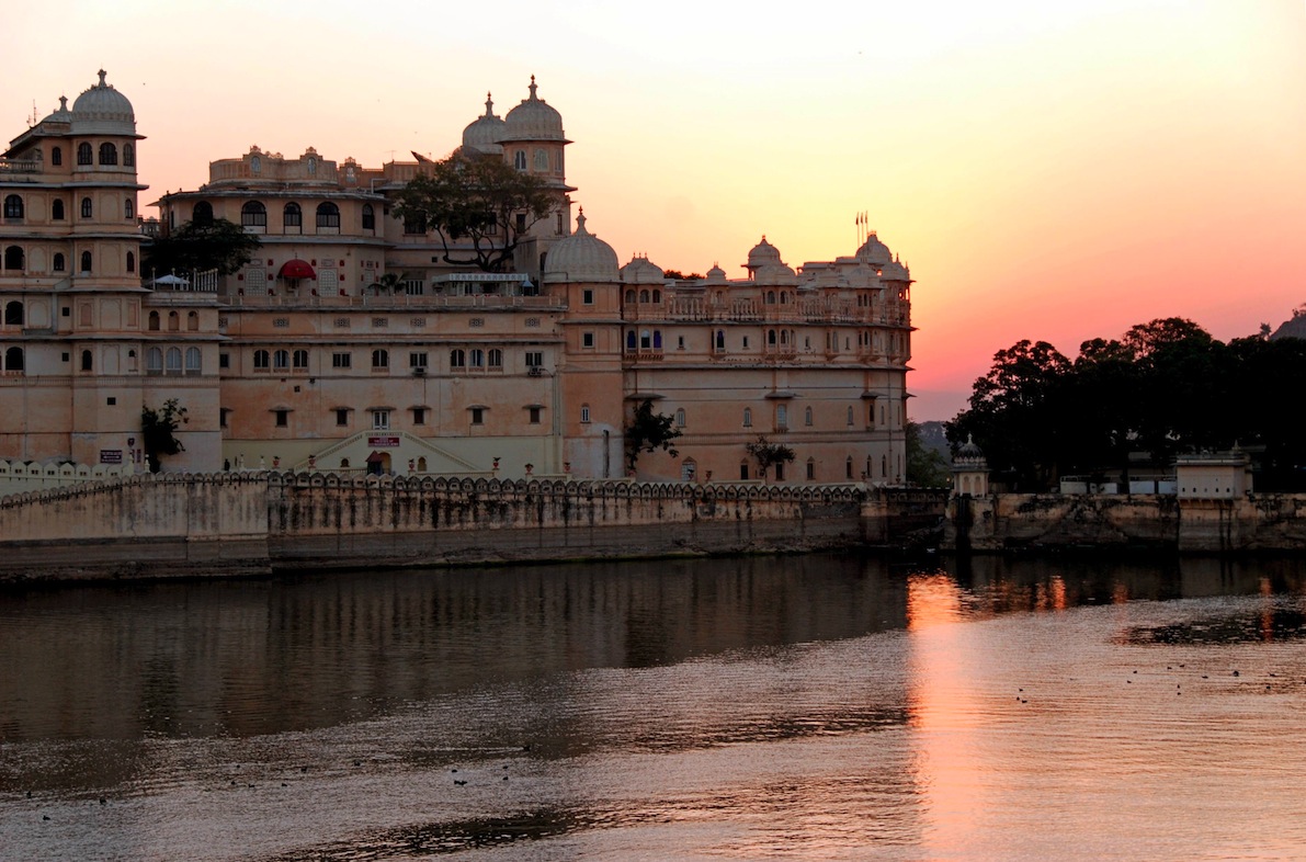 Udaipur Palace.