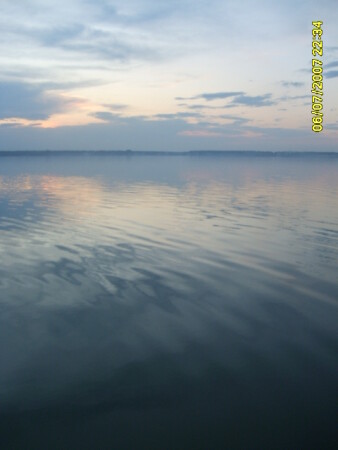 тихий вечер