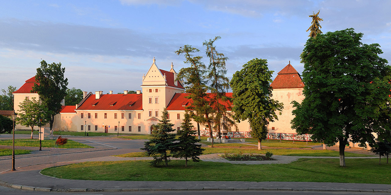 Замок в Жовкве