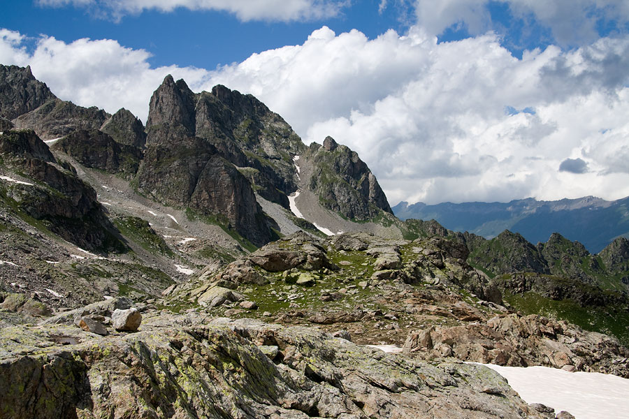 В горах Архыза