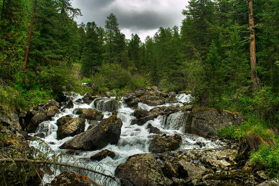 Горная река