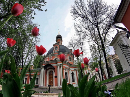 Храм великомученицы Екатерины на Всполье.ул. Б.Ордынка. 60/ 
