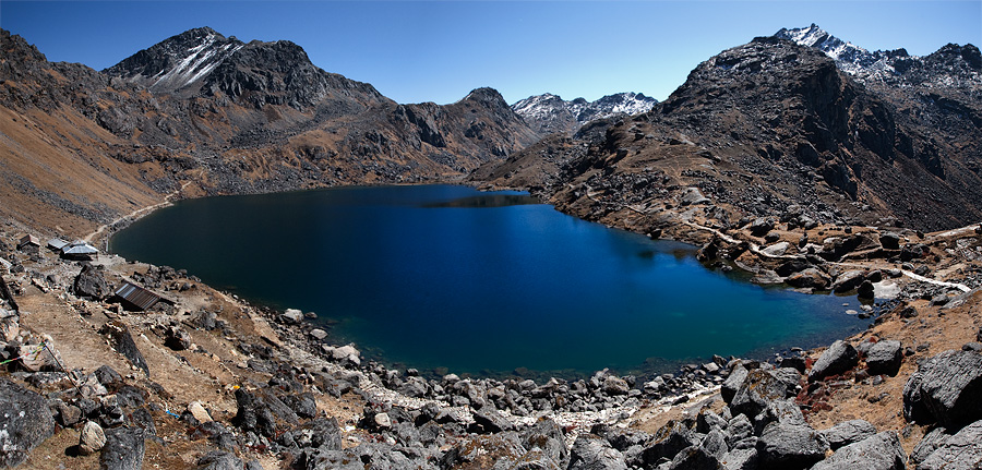 Озеро Госайкунда, 4380m