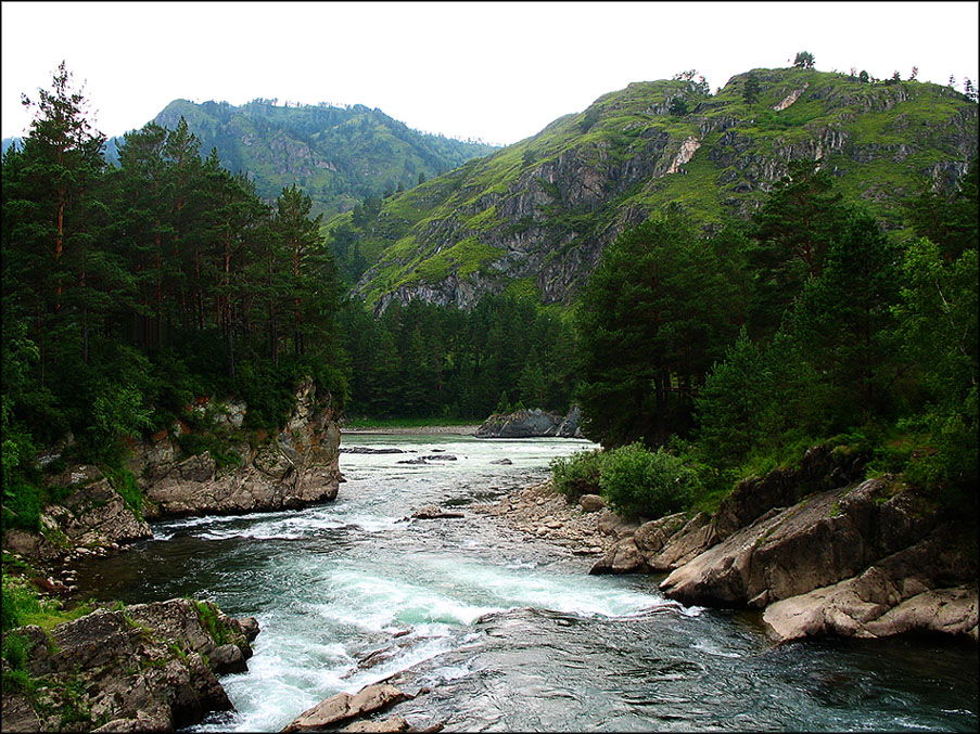 Чемал и Катунь