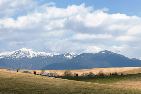 Поля и Горы