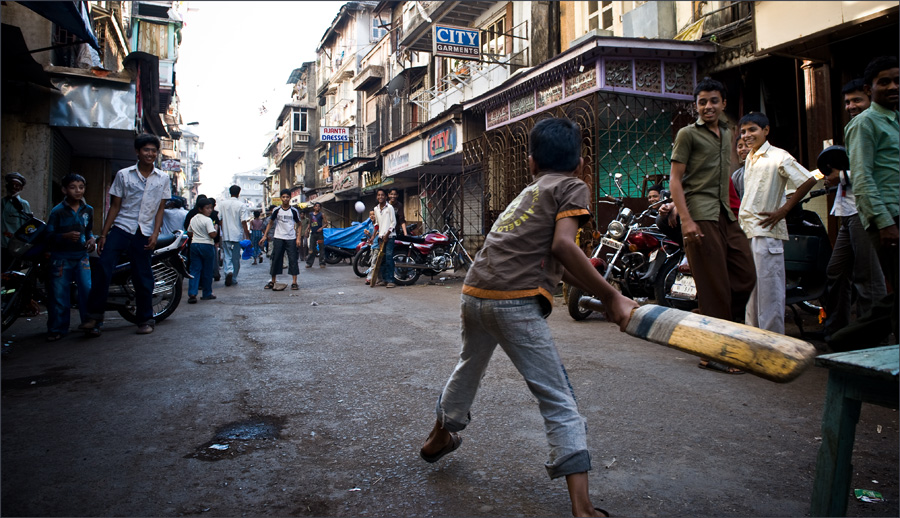 Street cricket