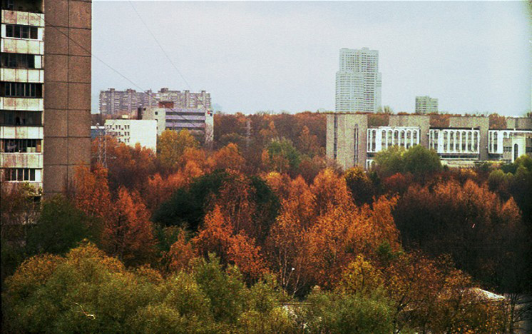 Осень в городе 1