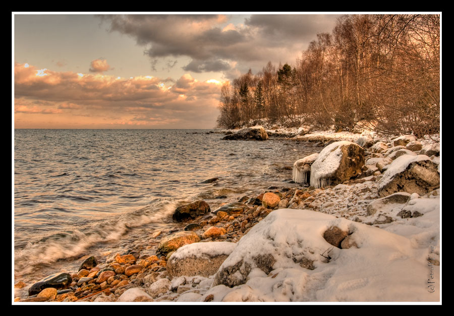 Осенний Байкал