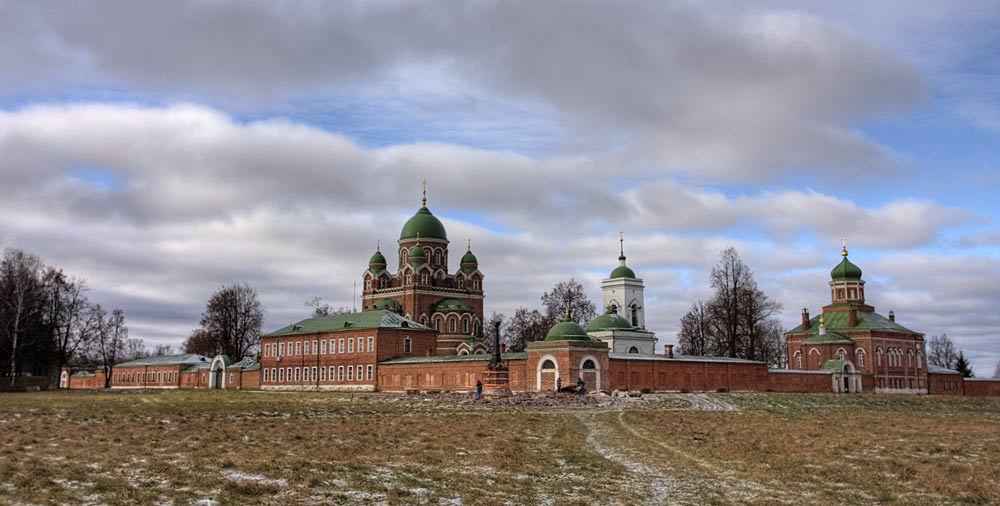 Спасо-Бородинский монастырь