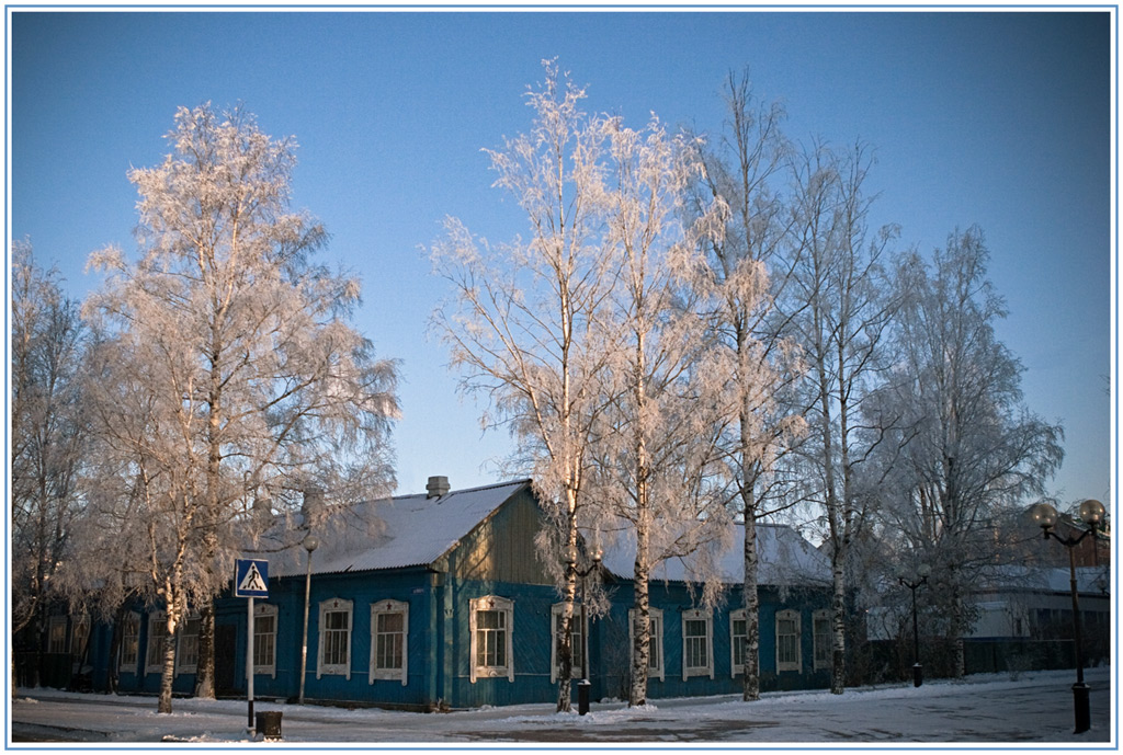 Старый леспромхоз