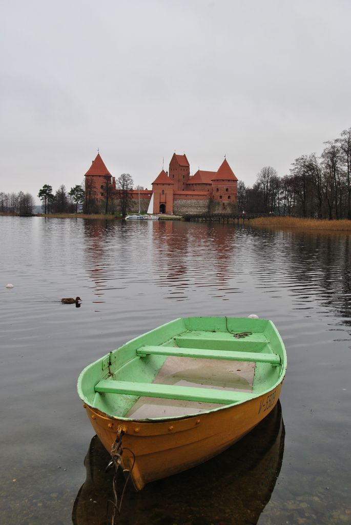 Тракайский замок