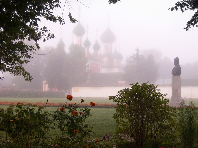 Летнее утро в Переславле