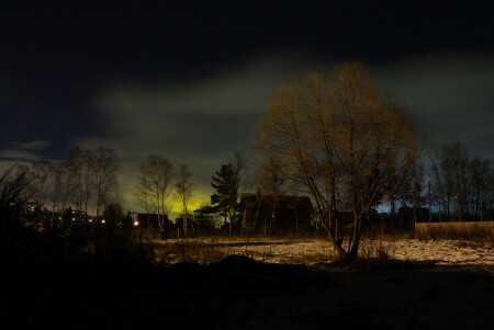 Подмосковная ночь