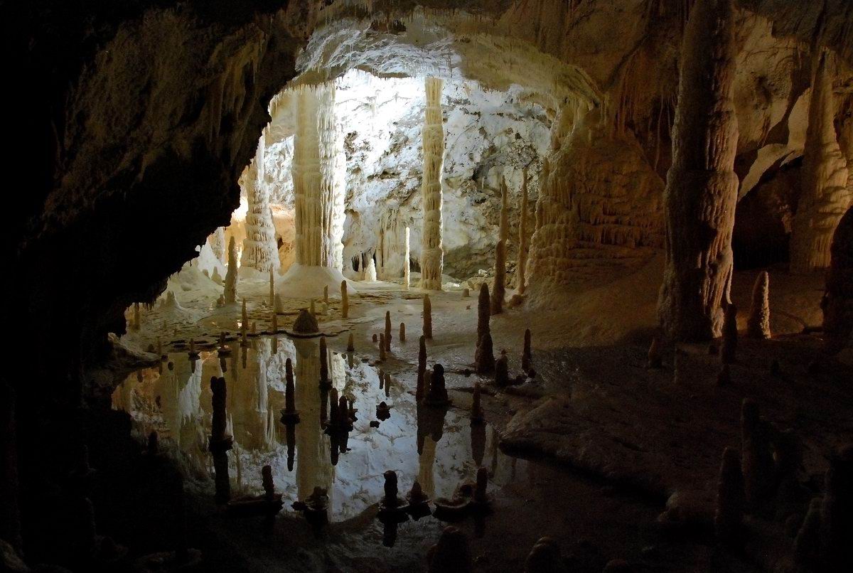 Grotte di Frasassi. Genga. Ancona.