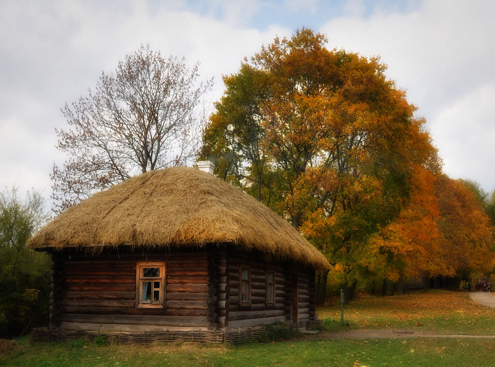 Осень по яснополянски.