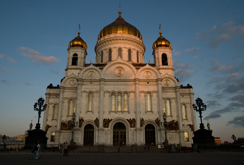 Храм Христа Спасителя