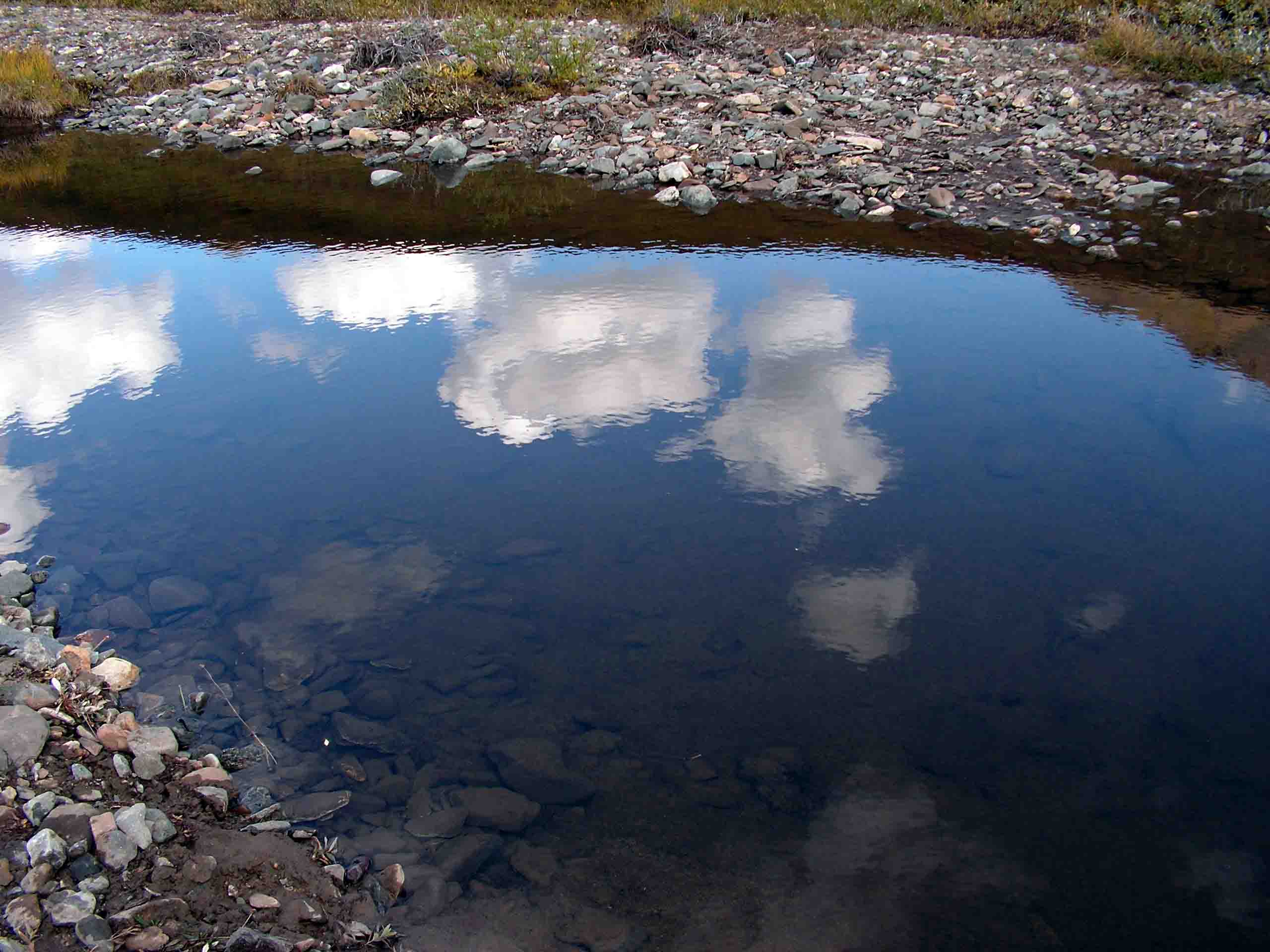 Вода и облако