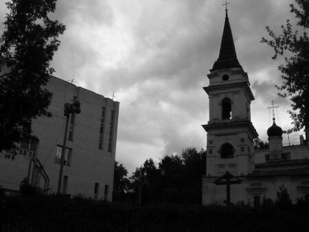 кресты новой россии