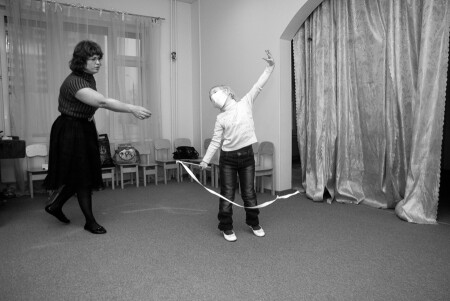 ...академия танцев...