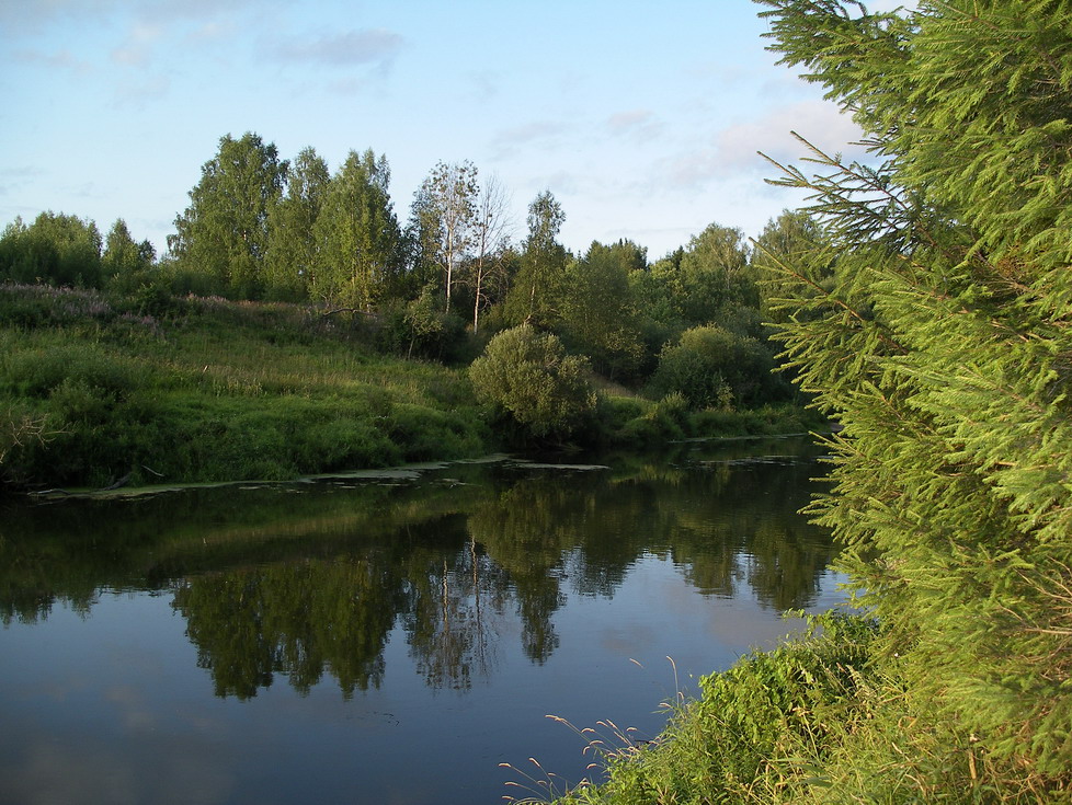 Река Котросль, Ярославская область