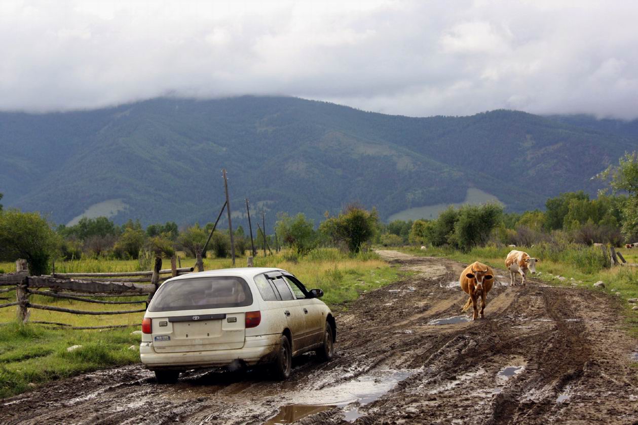 Путь в сторону гор