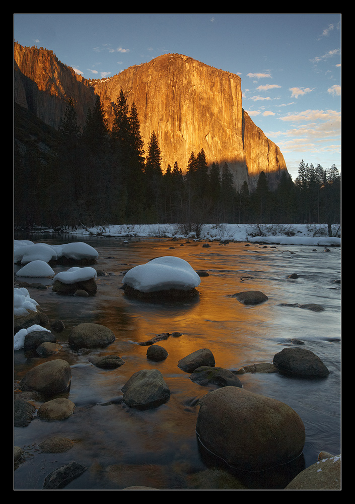 El Capitan in Blaze 