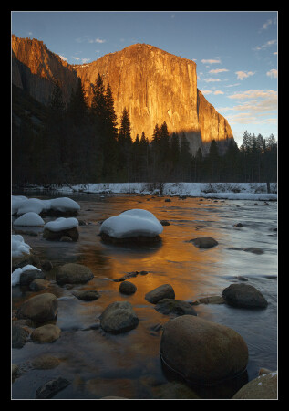 El Capitan in Blaze