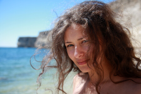 Face of the sea