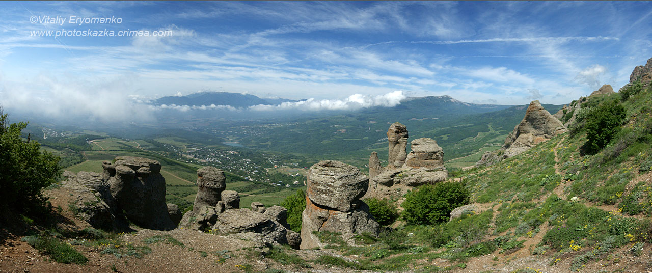 Праздник облаков на горе Демерджи (2)