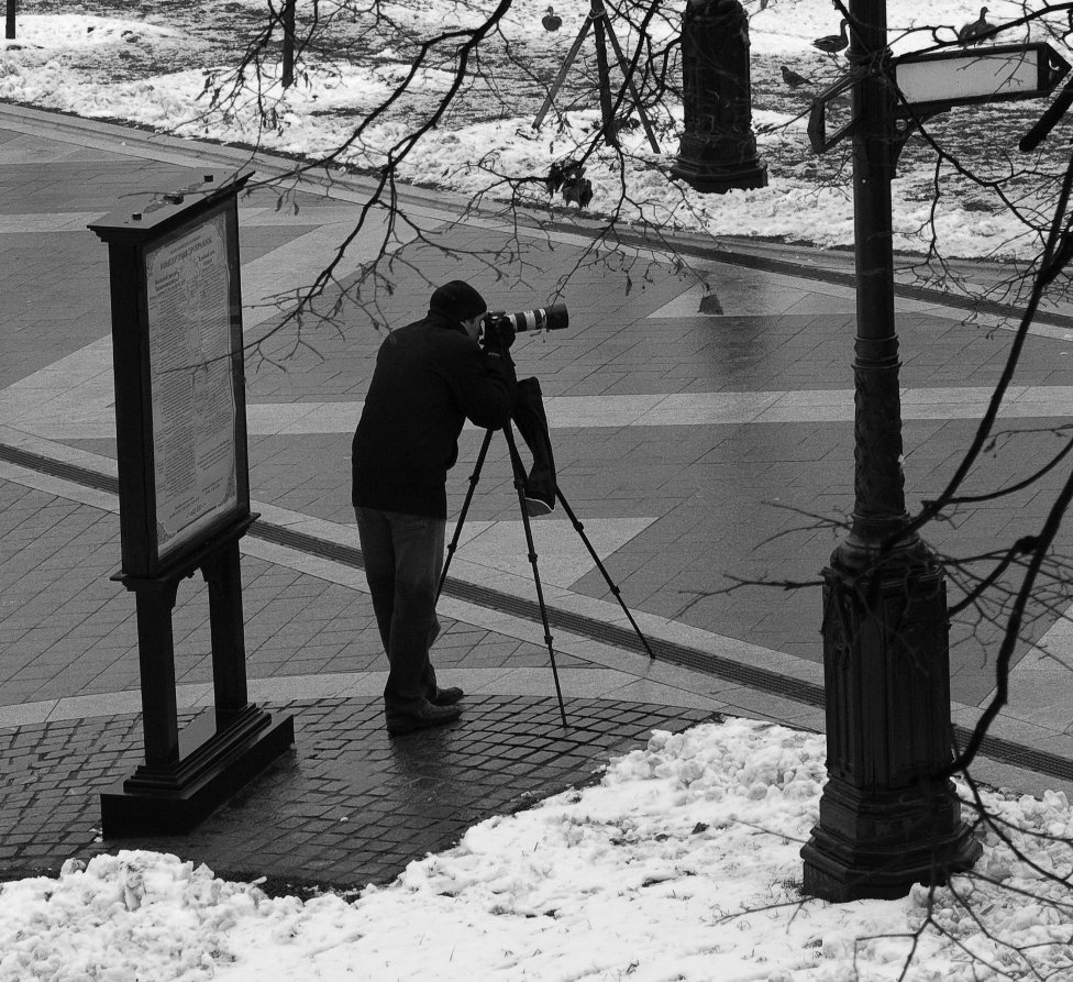 Наш брат фотограф