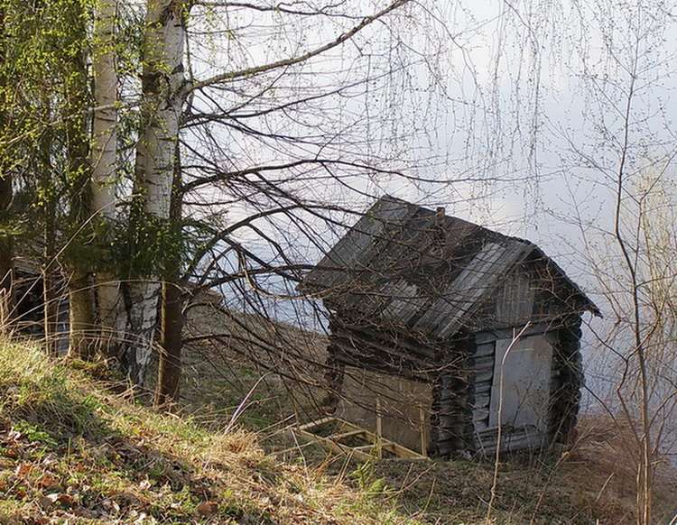 Старая банька