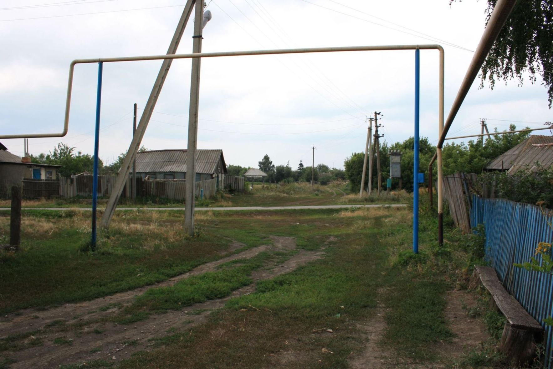 Вот моя деревня, вот мой дом родной