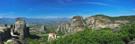 Metewра - между небом и землей 