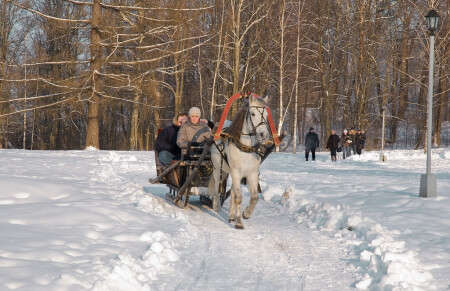 С ветерком!